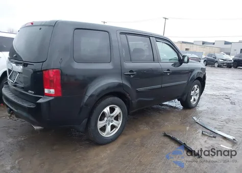 2015 Honda Pilot Ex из США, поврежденный, VIN 5FNYF4H47FB043129
